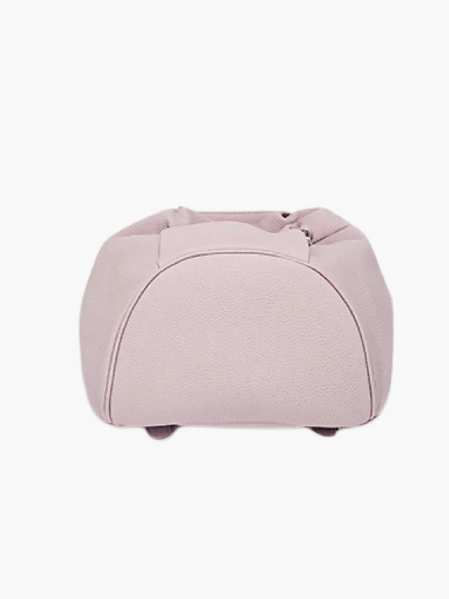 Sylaris | Blush Pink Leather Backpack – Effortless Elegance