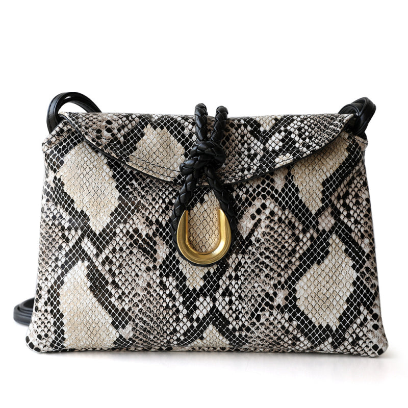 Myressia | Leather Braided Crossbody Bag – Chic & Sophisticated Design